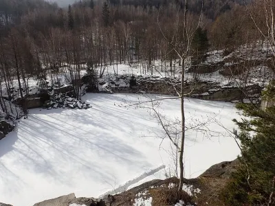 Lom Rampa - Černá voda, fotografie 41