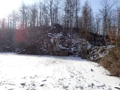 Lom Nadziejów - Polsko, fotografie 9