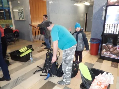 Potápění Býčí skála, fotografie 7