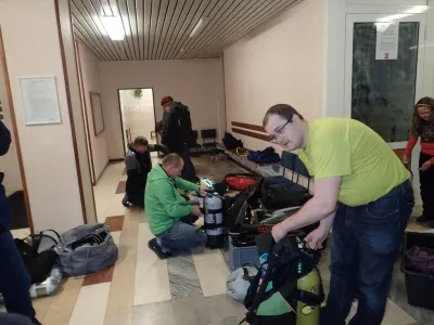 Potápění Býčí skála, fotografie 10