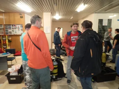 Potápění Býčí skála, fotografie 16