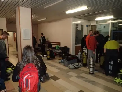 Potápění Býčí skála, fotografie 18