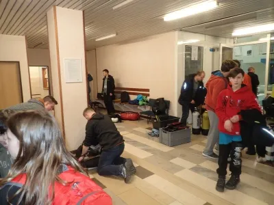Potápění Býčí skála, fotografie 19