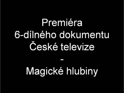 Premiéra Magické hlubiny, fotografie 1