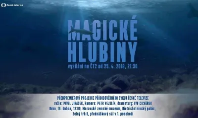 Premiéra Magické hlubiny, fotografie 4