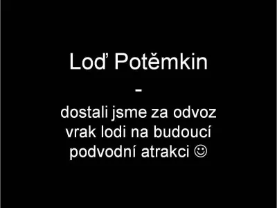 Vrak lodi Potěmkin, fotografie 1