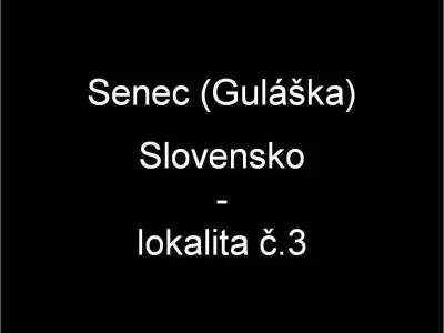Senec - Guláška lokalita č.3, fotografie 1