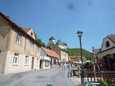 Návštěva hradu Karlštejn, fotografie 3