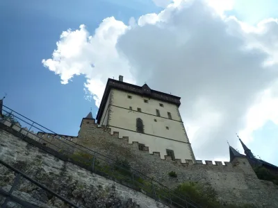 Návštěva hradu Karlštejn, fotografie 7