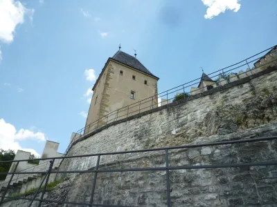 Návštěva hradu Karlštejn, fotografie 8