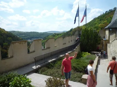 Návštěva hradu Karlštejn, fotografie 10