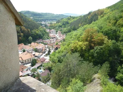 Návštěva hradu Karlštejn, fotografie 11
