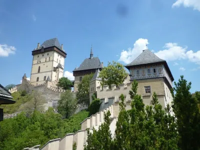 Návštěva hradu Karlštejn, fotografie 12