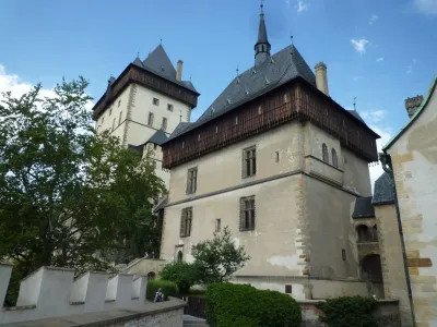 Návštěva hradu Karlštejn, fotografie 16