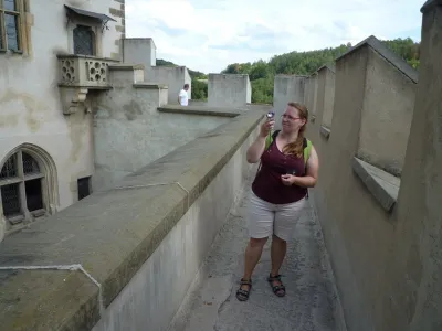Návštěva hradu Karlštejn, fotografie 17