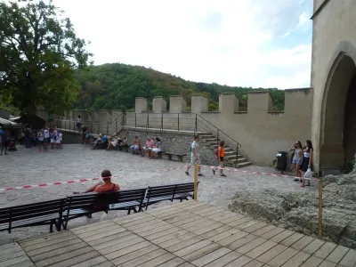 Návštěva hradu Karlštejn, fotografie 20