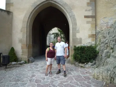 Návštěva hradu Karlštejn, fotografie 22
