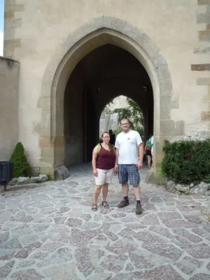 Návštěva hradu Karlštejn, fotografie 23