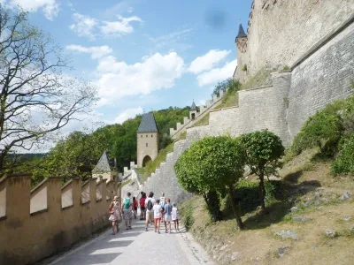 Návštěva hradu Karlštejn, fotografie 24