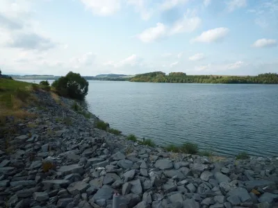 Vodní nádrž Slezská Harta, fotografie 4