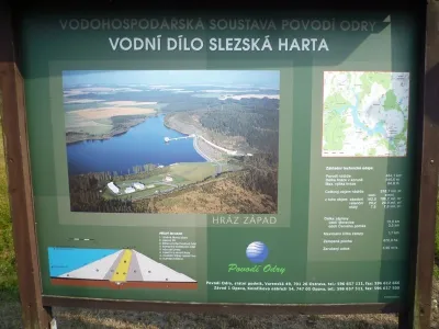 Vodní nádrž Slezská Harta, fotografie 10