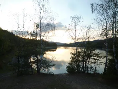 Přehrada Křetinka - U kamene, fotografie 6