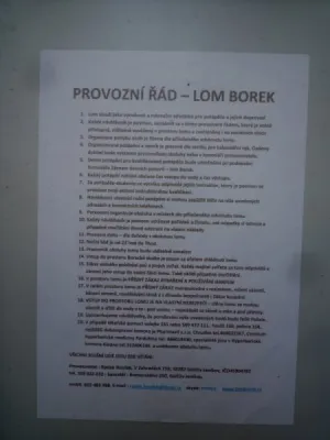 Lom Borek, fotografie 83