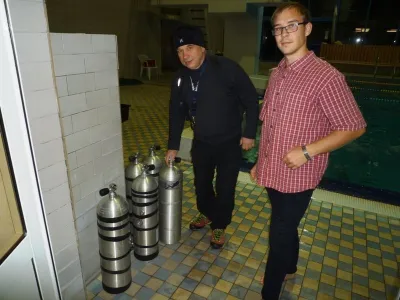 Bazén Blansko, fotografie 317