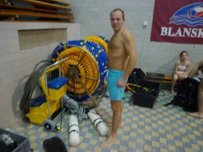 Bazén Blansko, fotografie 353