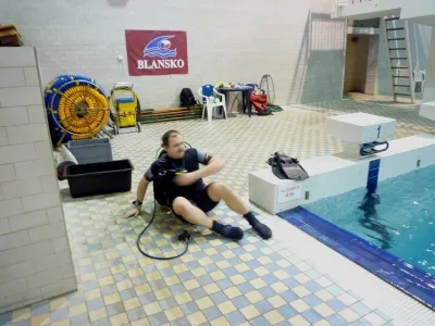 Bazén Blansko, fotografie 368