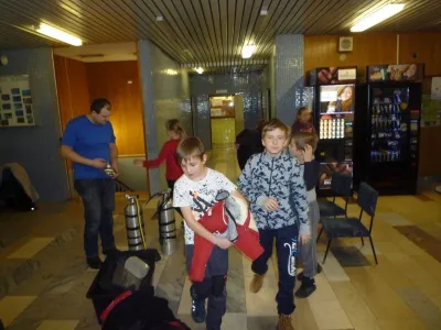 Vánoční potápění pro děti, fotografie 3