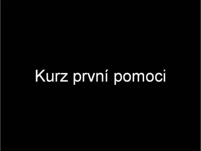 Kurz první pomoci, fotografie 1