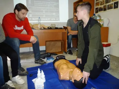 Kurz první pomoci, fotografie 13