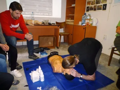 Kurz první pomoci, fotografie 17