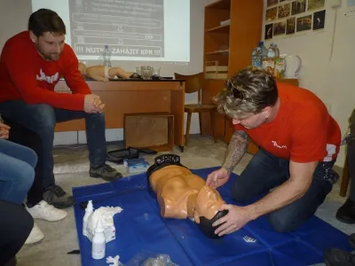 Kurz první pomoci, fotografie 27