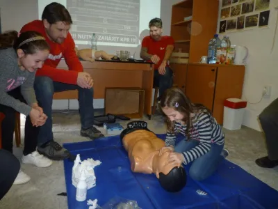 Kurz první pomoci, fotografie 29