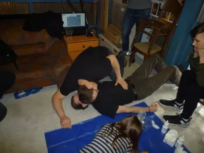 Kurz první pomoci, fotografie 31