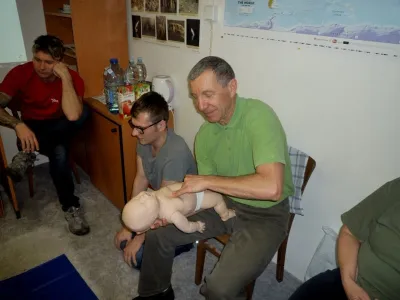Kurz první pomoci, fotografie 39