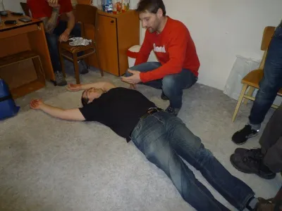 Kurz první pomoci, fotografie 42
