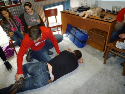 Kurz první pomoci, fotografie 46