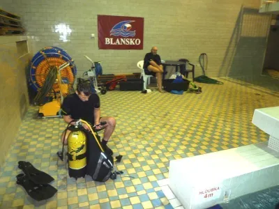 Bazén Blansko, fotografie 109