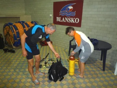 Bazén Blansko, fotografie 155