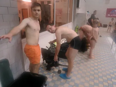 Bazén Blansko, fotografie 370
