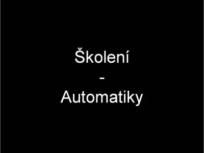 Školení automatiky, fotografie 1