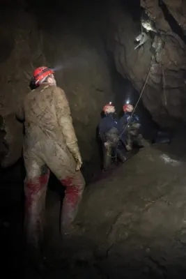 Kačna jama - Slovinsko, fotografie 164