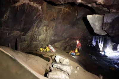 Kačna jama - Slovinsko, fotografie 208