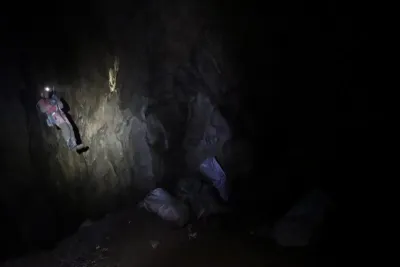 Kačna jama - Slovinsko, fotografie 227