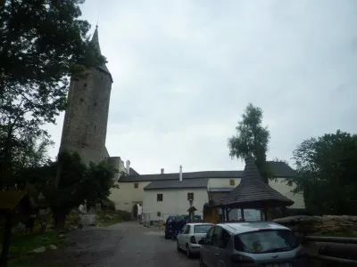 Hrad Roštejn, fotografie 8