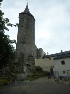 Hrad Roštejn, fotografie 11