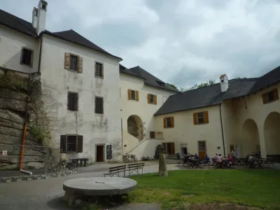 Hrad Roštejn, fotografie 85